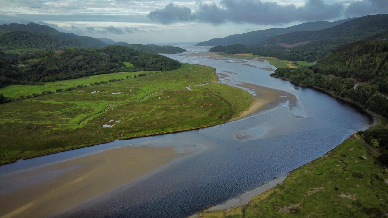 多尔盖罗Snowdonia Mawddach Escape别墅 外观 照片