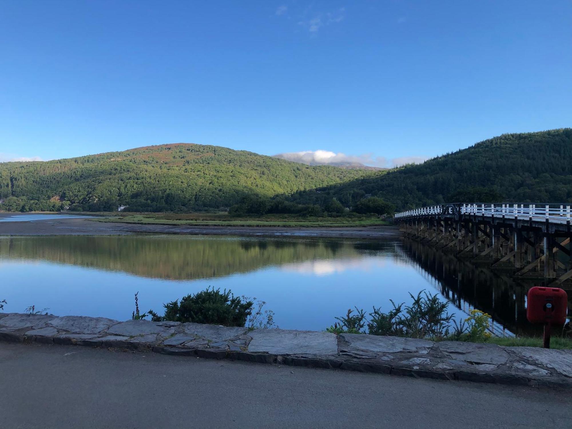 多尔盖罗Snowdonia Mawddach Escape别墅 外观 照片