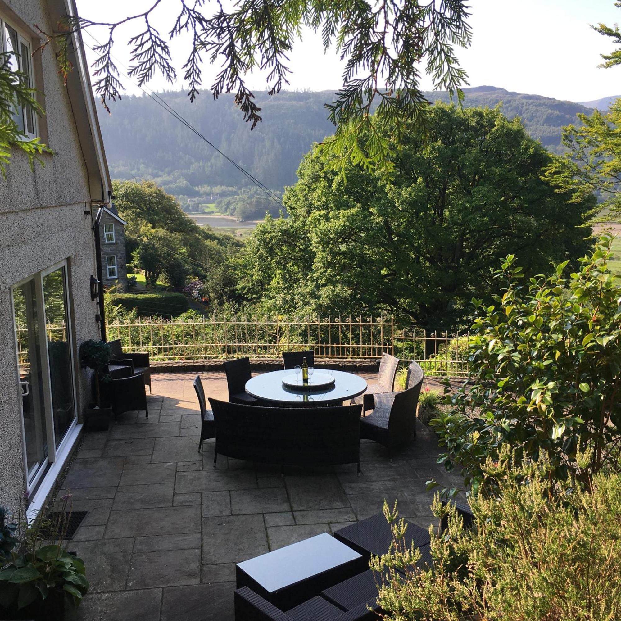 多尔盖罗Snowdonia Mawddach Escape别墅 外观 照片