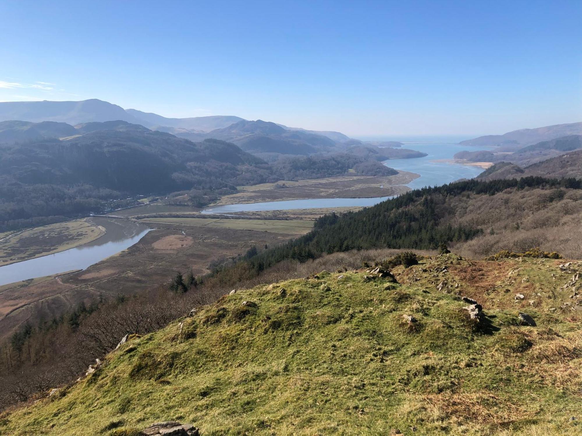 多尔盖罗Snowdonia Mawddach Escape别墅 外观 照片